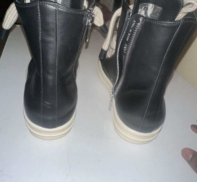 Rick Owen Jumbo Laces