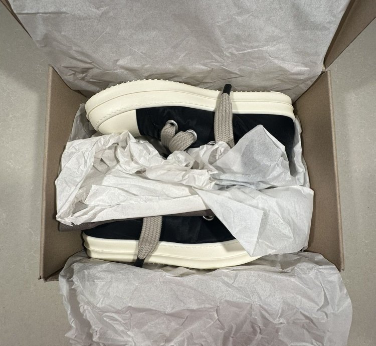 Rick Owen Jumbo laces Drkshow