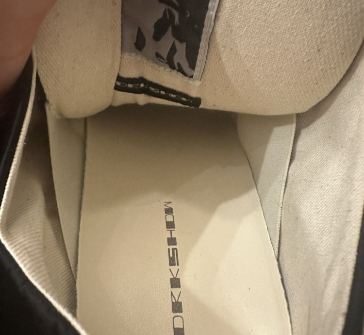 Rick Owen Jumbo laces Drkshow