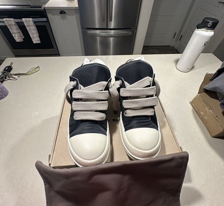 Rick Owen Jumbo laces Drkshow