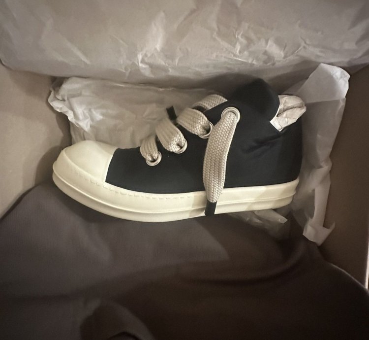 Rick Owen Jumbo laces Drkshow