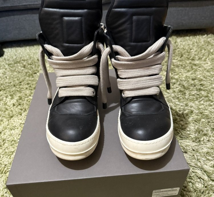 Rick Owen Jumbolaced Geobaskets