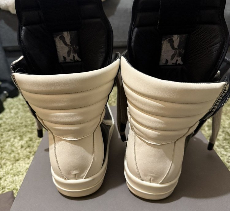 Rick Owen Jumbolaced Geobaskets