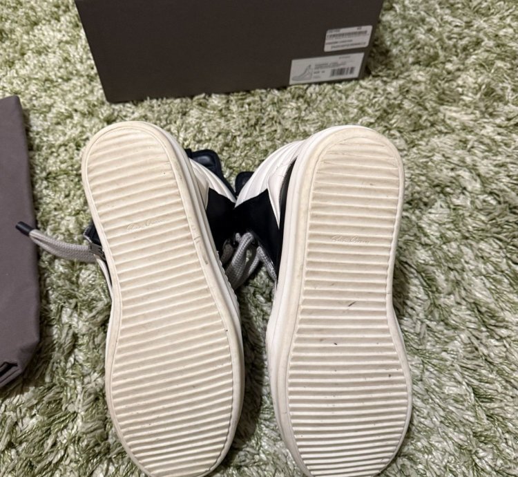 Rick Owen Jumbolaced Geobaskets