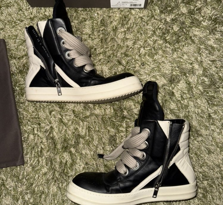 Rick Owen Jumbolaced Geobaskets