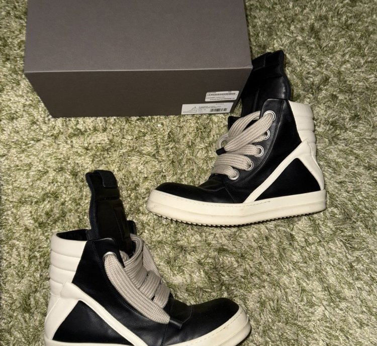 Rick Owen Jumbolaced Geobaskets