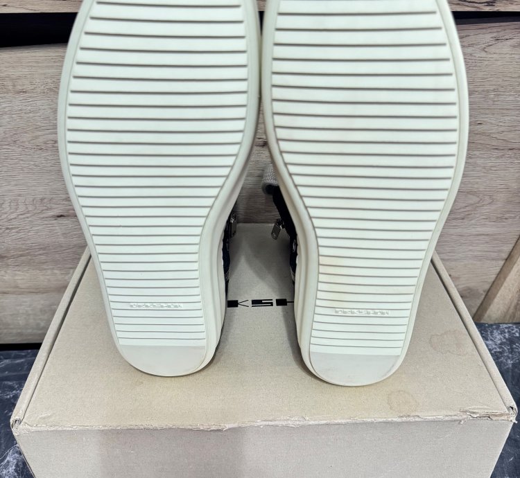 Rick Owen Jumpo Lace Hightop size 10