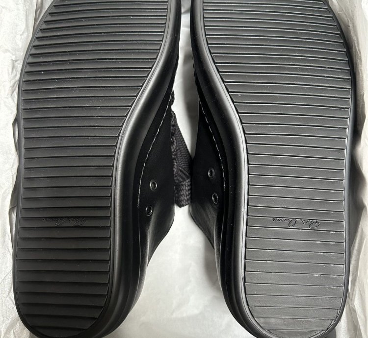 Rick Owen Lido Strobe Leather Sneaker Jumbo