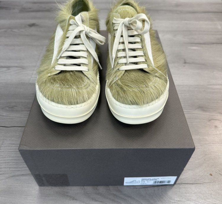 Rick Owen Luxor Sneaker Ponyfur