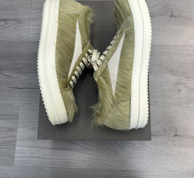 Rick Owen Luxor Sneaker Ponyfur