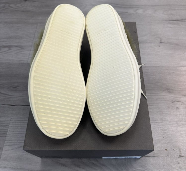 Rick Owen Luxor Sneaker Ponyfur