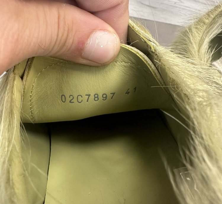 Rick Owen Luxor Sneaker Ponyfur