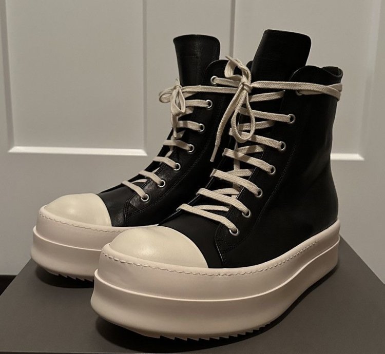 Rick Owen Megabumper Mainline Ramones