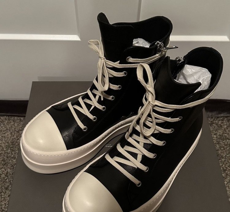 Rick Owen Megabumper Mainline Ramones