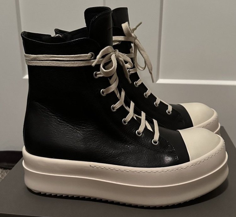 Rick Owen Megabumper Mainline Ramones