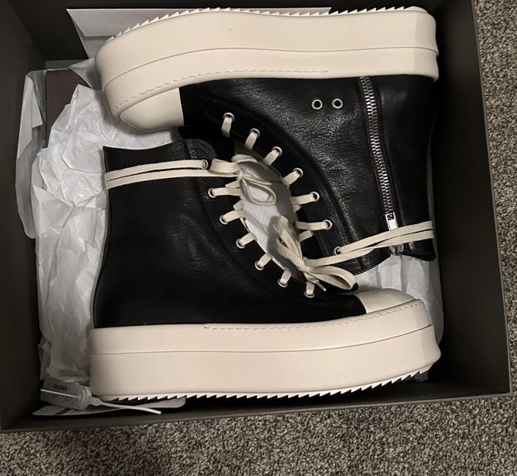 Rick Owen Megabumper Mainline Ramones