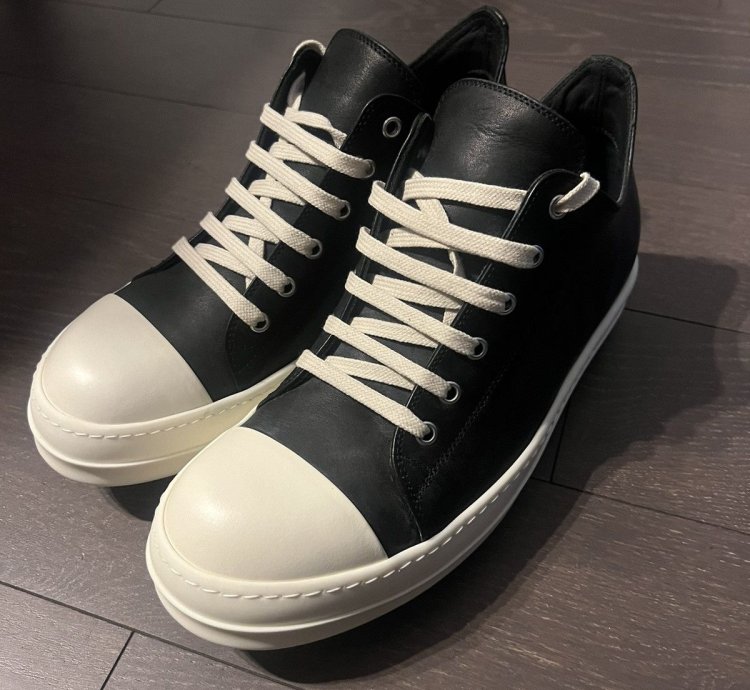 Rick Owen Porterville Low Sneakers