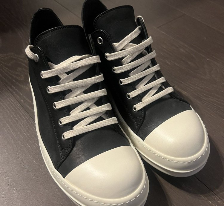 Rick Owen Porterville Low Sneakers