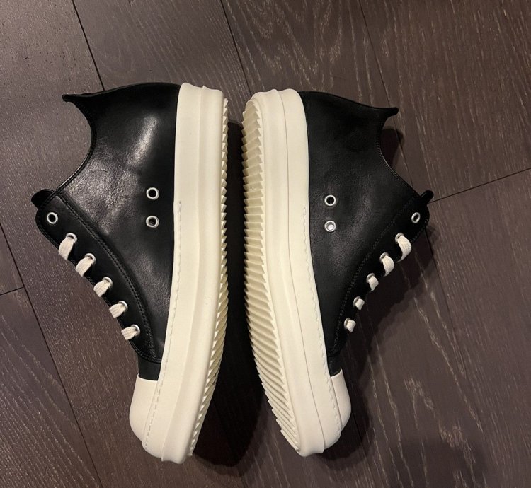 Rick Owen Porterville Low Sneakers