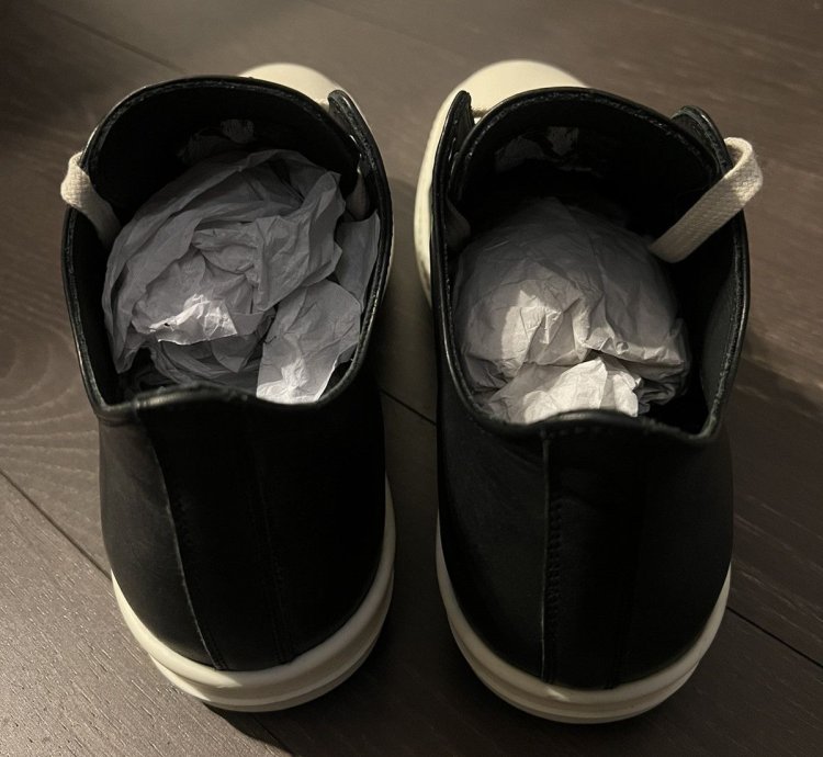 Rick Owen Porterville Low Sneakers