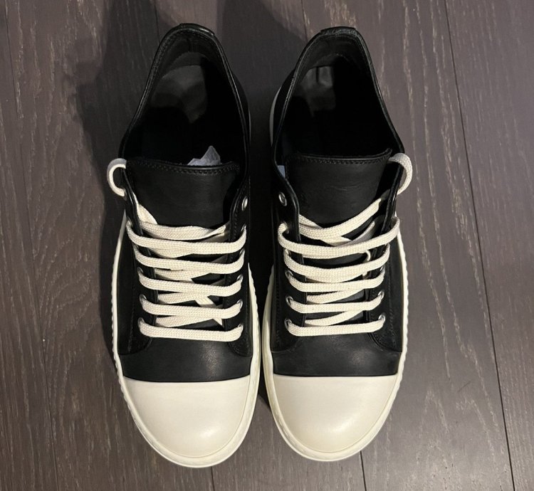 Rick Owen Porterville Low Sneakers