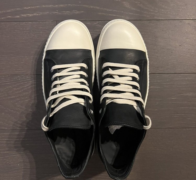 Rick Owen Porterville Low Sneakers