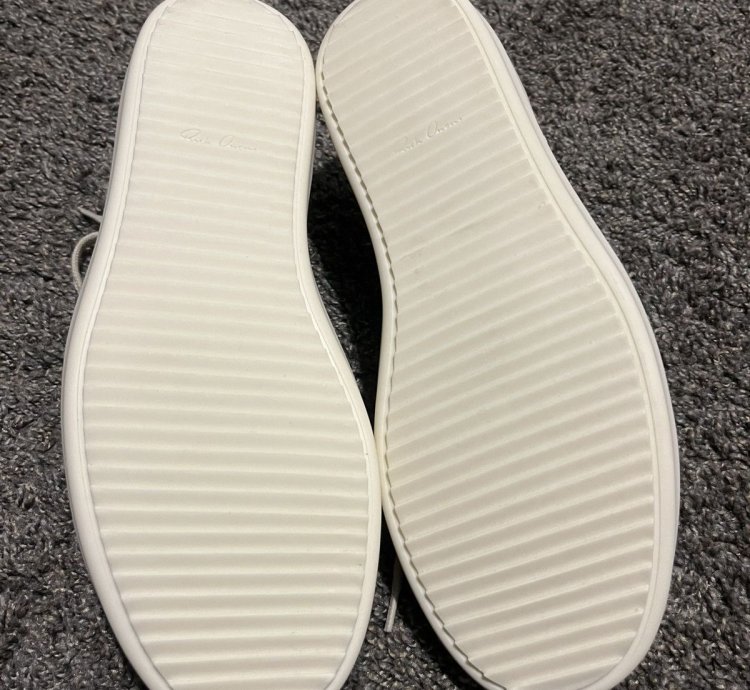 Rick Owen Porterville Vintage Fawn Milk - Brand New