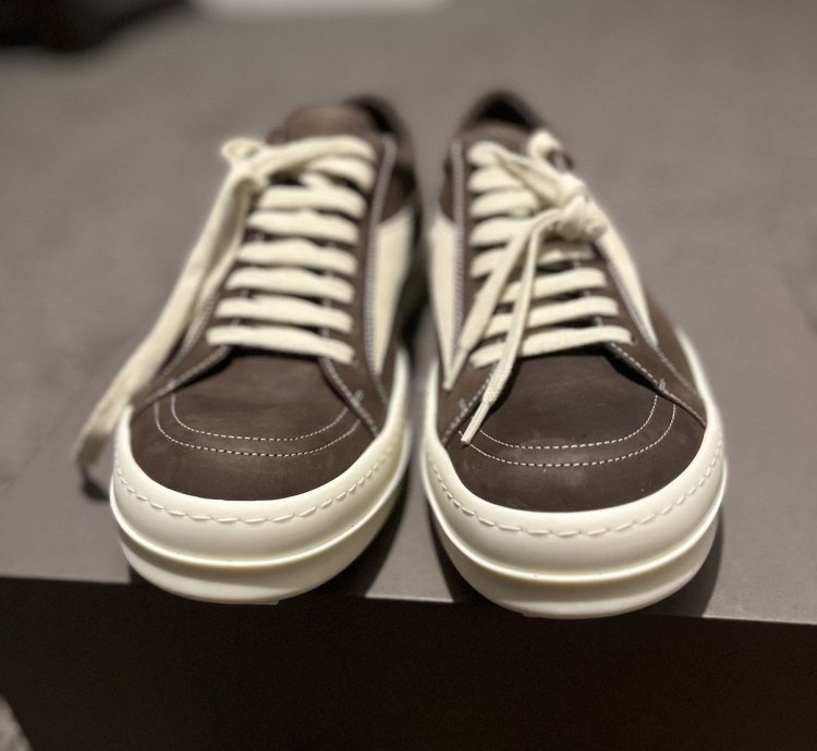 Rick Owen Porterville Vintage Fawn Milk - Brand New