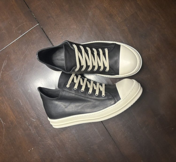 Rick Owen Ramones Low