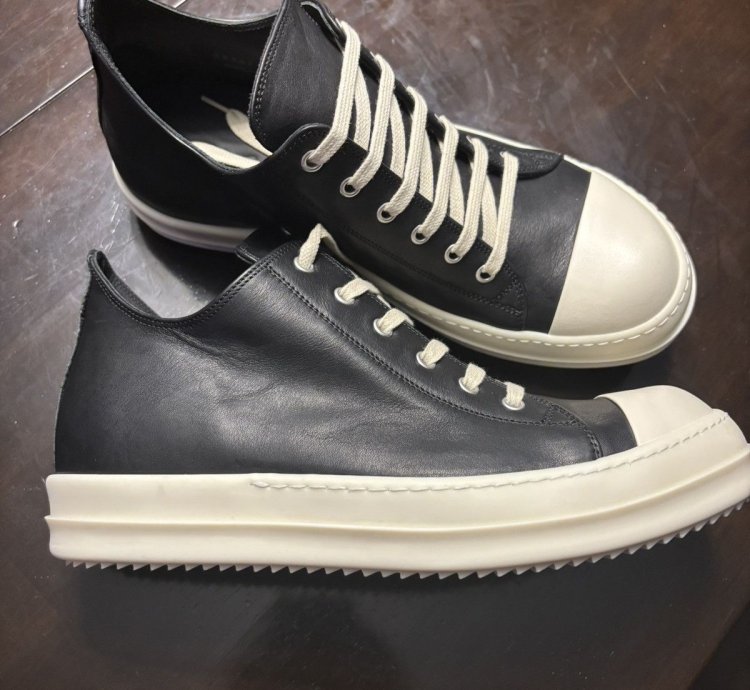 Rick Owen Ramones Low
