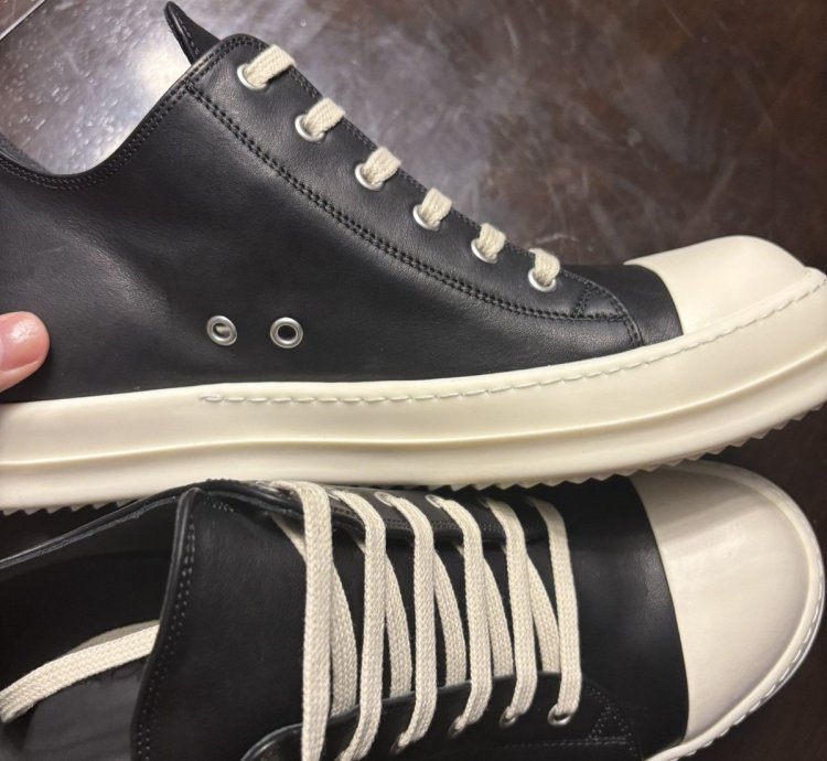 Rick Owen Ramones Low
