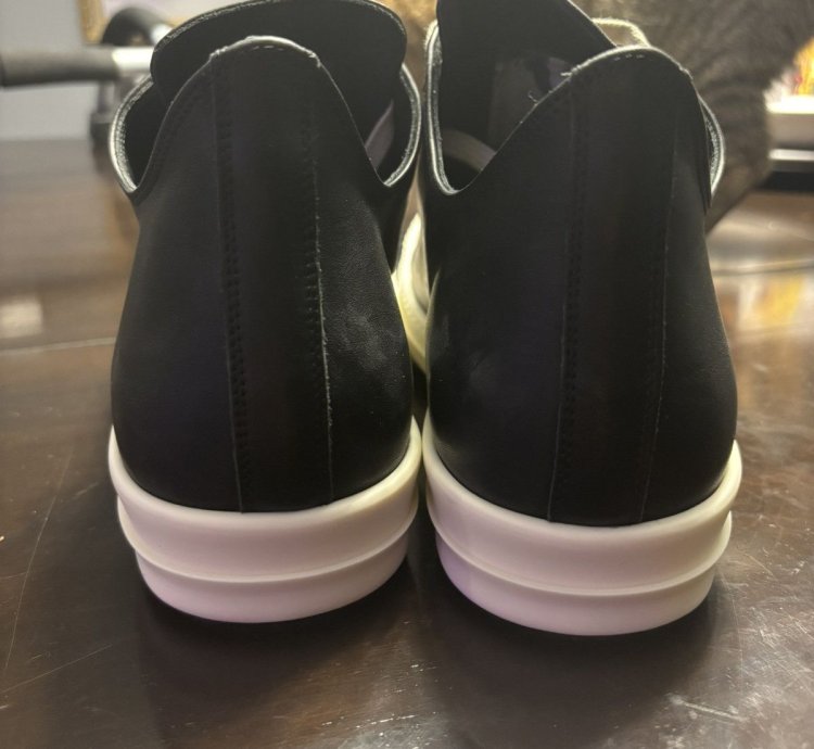 Rick Owen Ramones Low