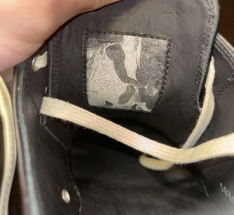 Rick Owen Ramones Low