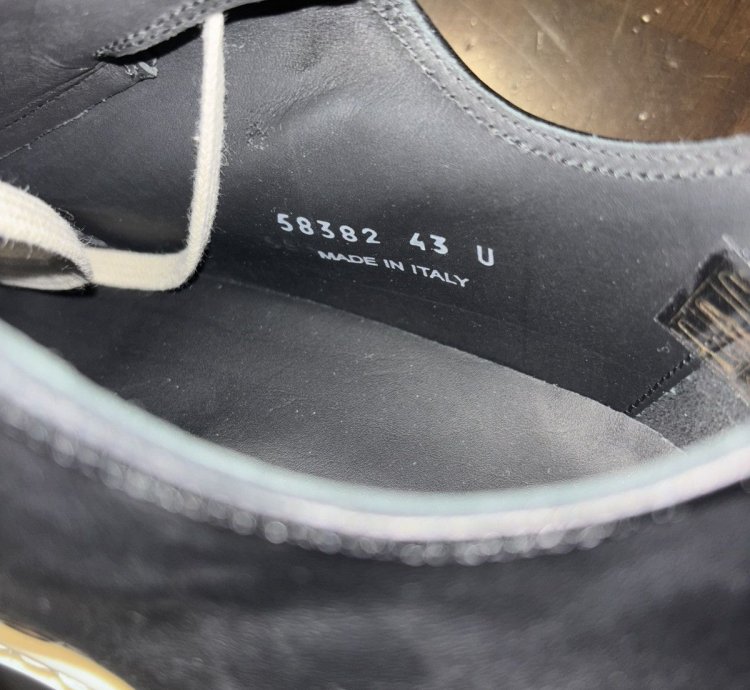Rick Owen Ramones Low