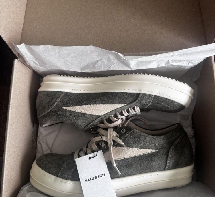 Rick Owen vans