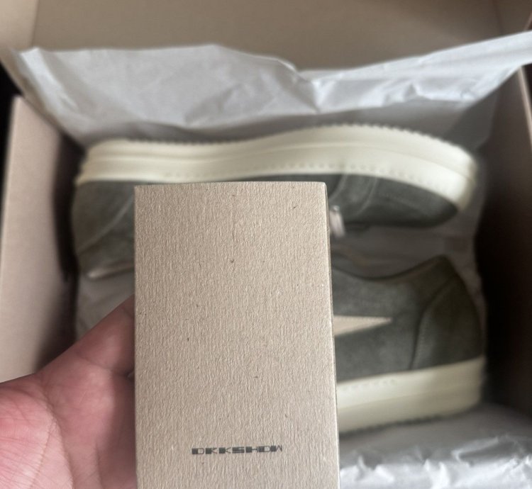 Rick Owen vans