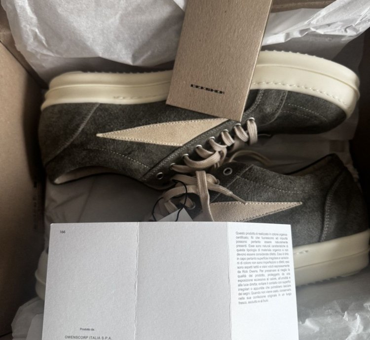 Rick Owen vans