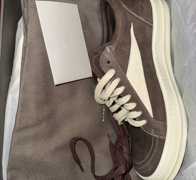 Rick Owen vintage sneaker
