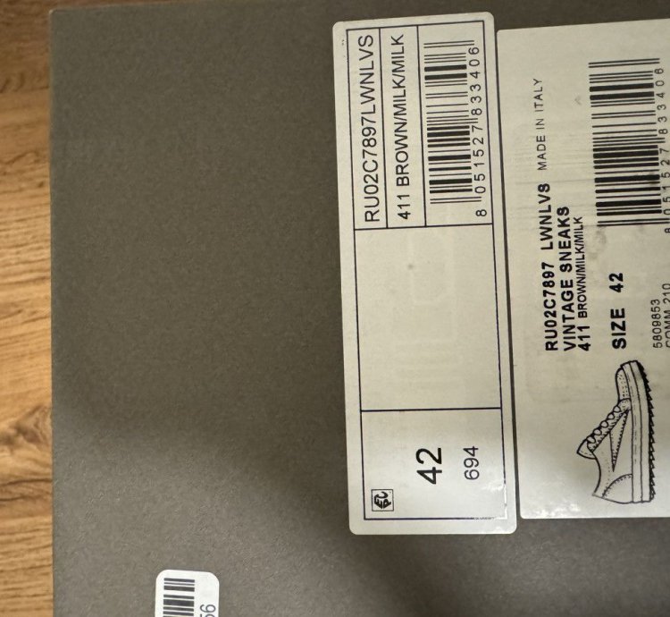 Rick Owen vintage sneaker