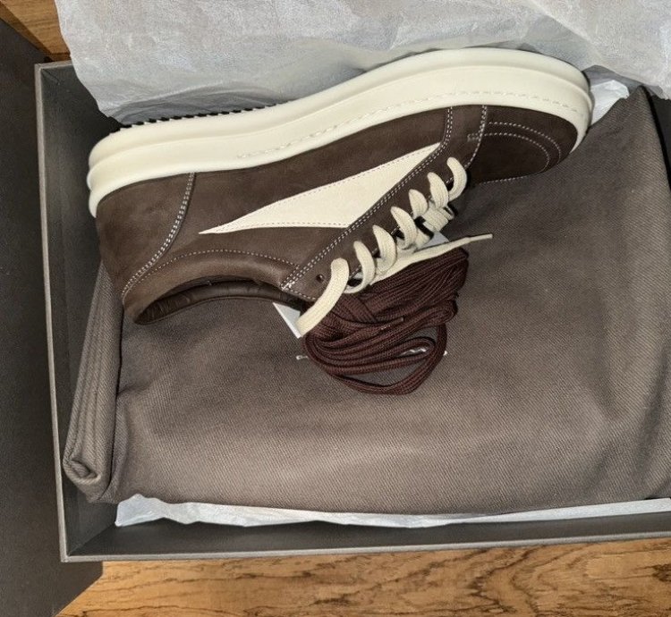 Rick Owen vintage sneaker