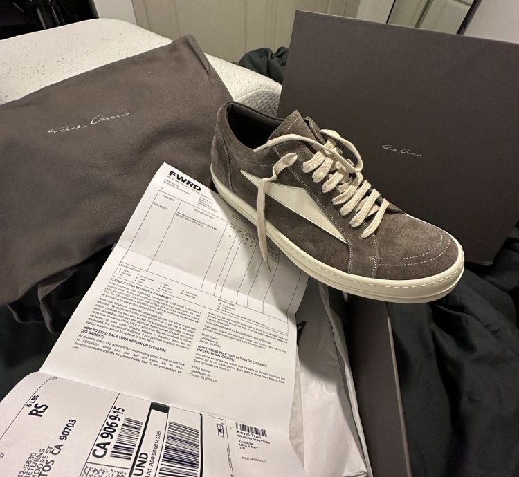 Rick Owen vintage sneakers 43