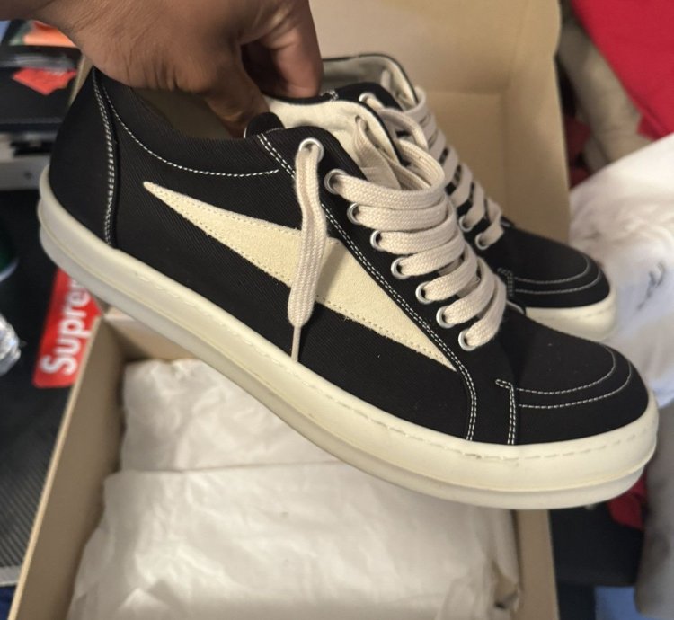 Rick Owen Vintage Vans Sneakers