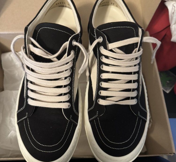 Rick Owen Vintage Vans Sneakers