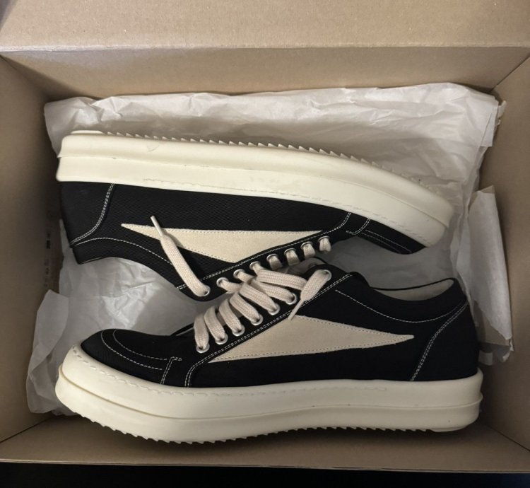 Rick Owen Vintage Vans Sneakers