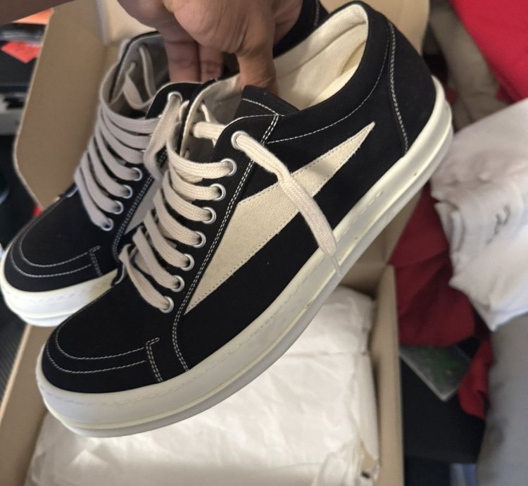Rick Owen Vintage Vans Sneakers