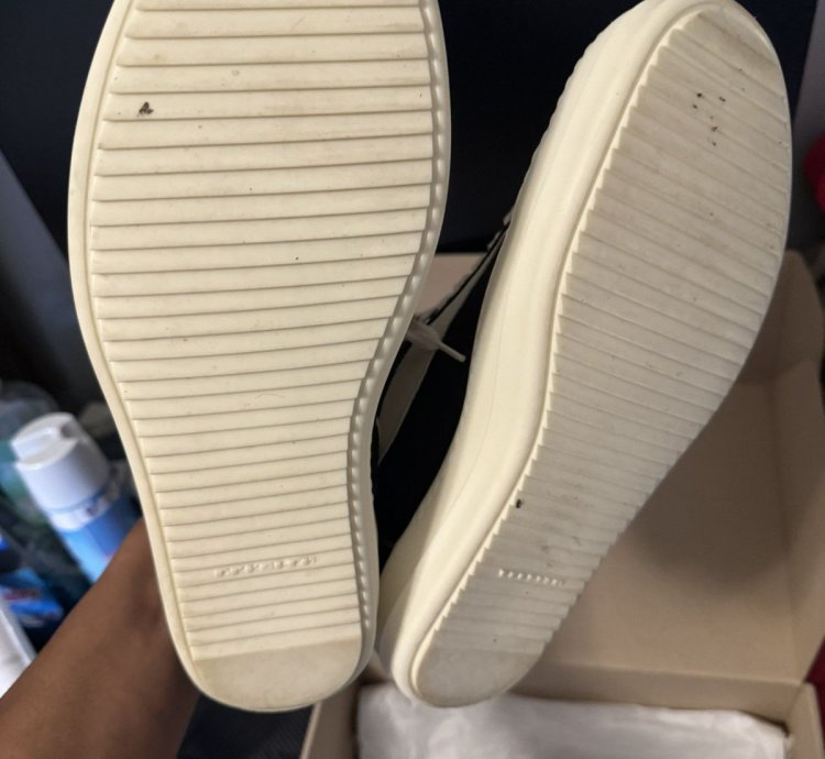 Rick Owen Vintage Vans Sneakers