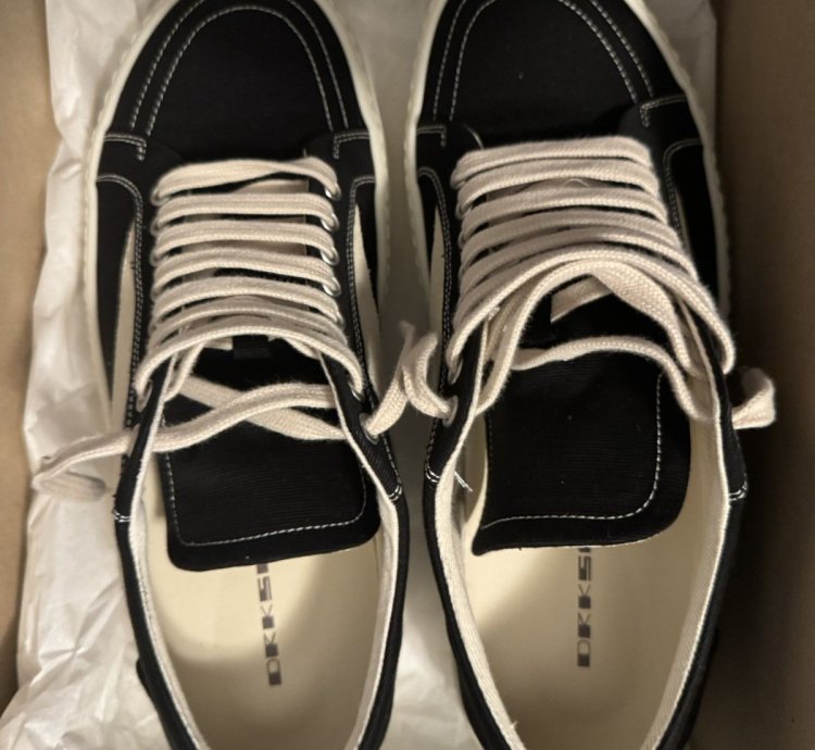 Rick Owen Vintage Vans Sneakers
