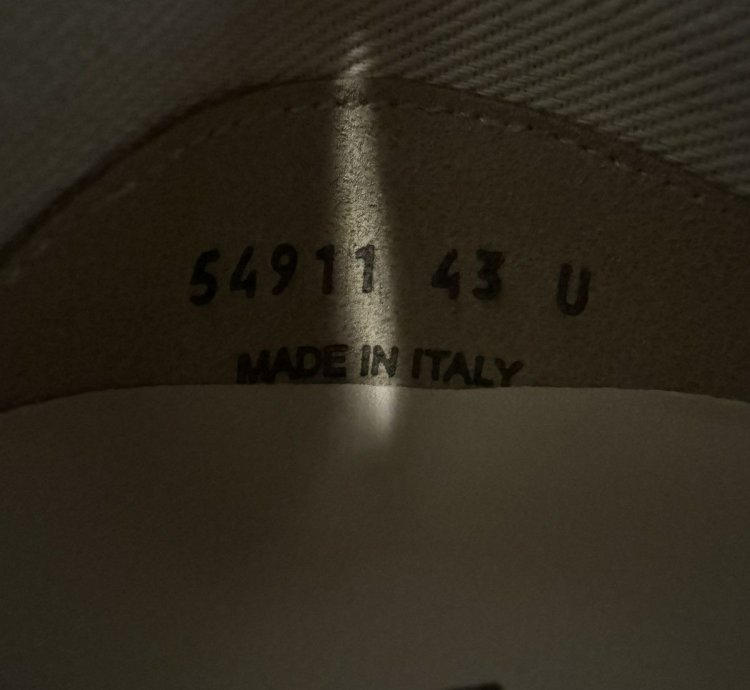 Rick Owen Vintage Vans Sneakers
