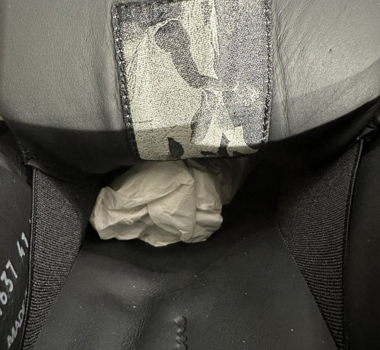 RICK OWENS - Jumbo Lace Low Black Milk
