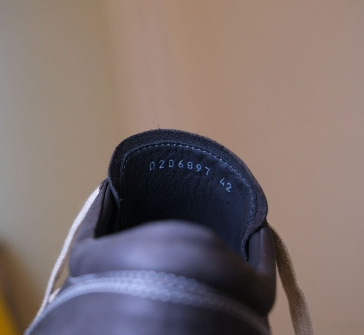 RICK OWENS - VINTAGE SNEAKS